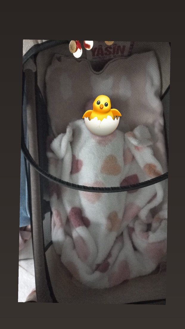 Bej POLLY Bebek Beşiği ve Sepeti - Görsel 2