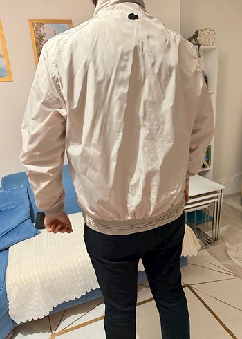 Bej Erkek Midi Boy Rahat Kesim Ceket - Görsel 7