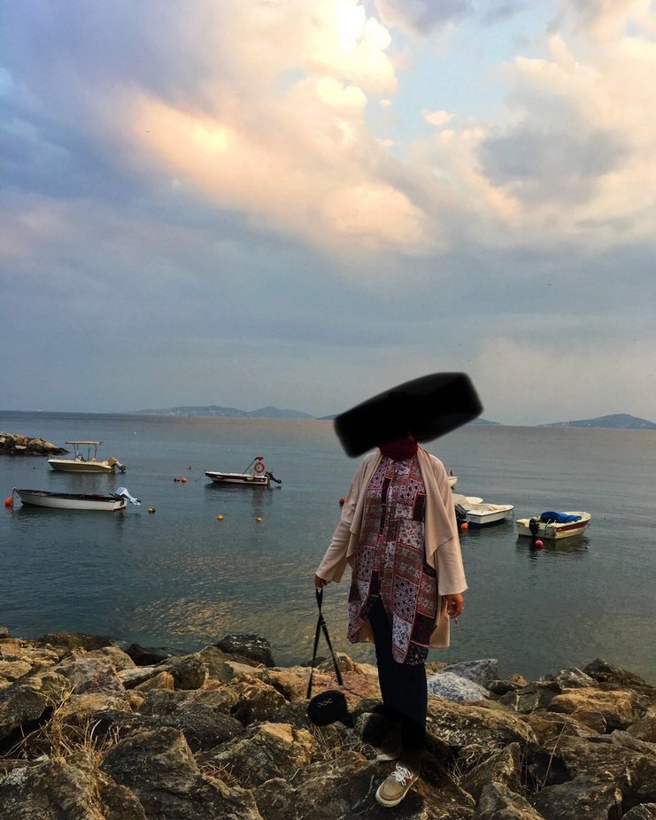 Bağlamalı Midi Bohem Kadın Kimono - Görsel 2