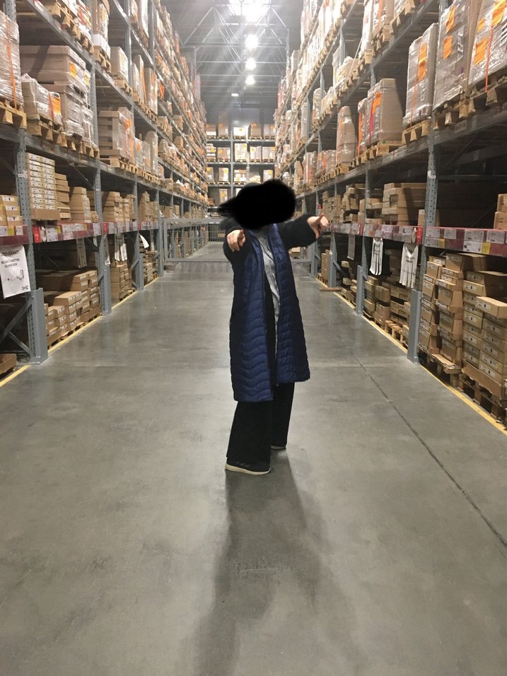 Kadın Midi Şişme lacivert yelek - Görsel 2