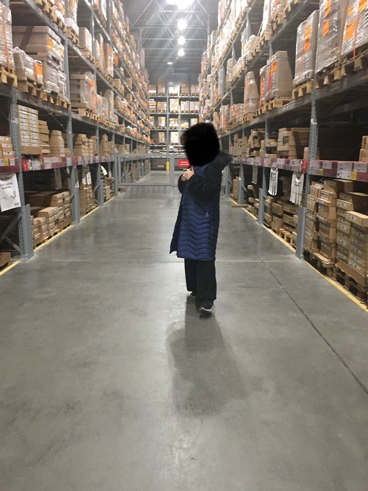 Kadın Midi Şişme lacivert yelek - Görsel 3