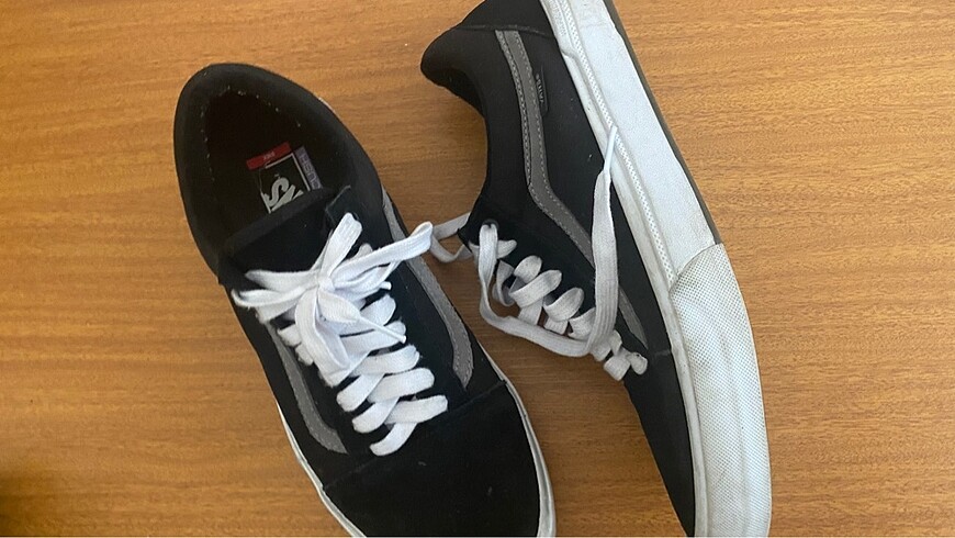 44 Beden Vans erkek ayakkabı