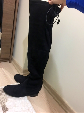 40 Beden Dizüstü süet çizme