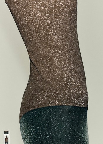 Zara gold simli üst - Görsel 2