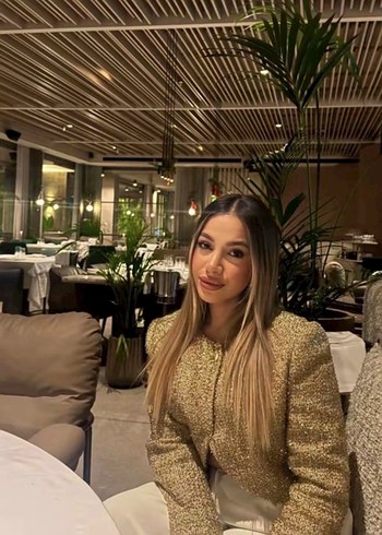 Zara gold ceket - Görsel 3