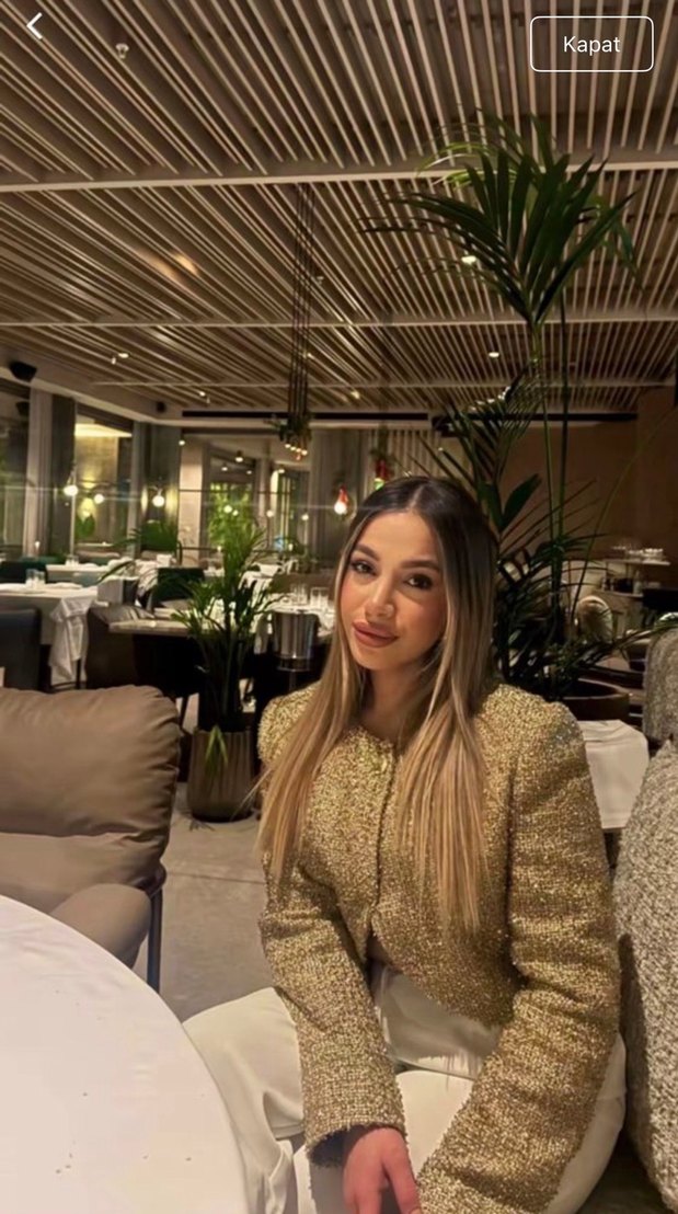 Zara gold ceket - Görsel 3