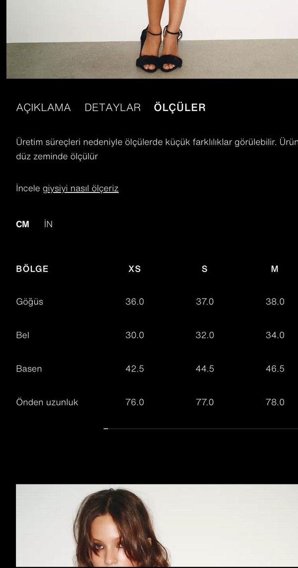 Zara Siyah Parlak Askılı Mini Elbise - Görsel 3