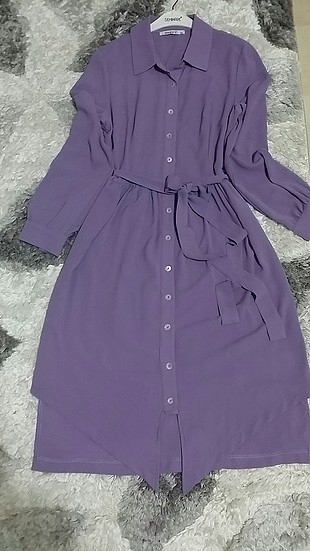 boydan düğmeli tunik