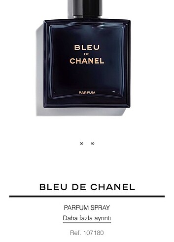 Chanel bleu parfüm