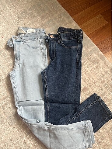 H&M kız çocuk kot pantalon