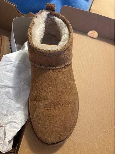 37 Beden camel Renk Ugg mini