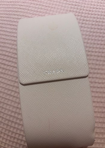 Beden kahverengi Renk Prada Kadın Kahverengi Tokalı Gözlük