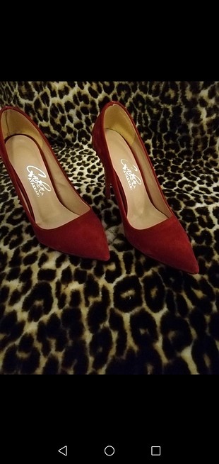 süet stiletto