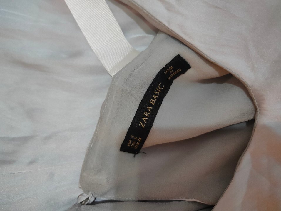 grj V Yakalı Keten Uzun Elbise - Görsel 4