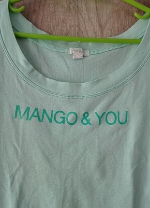 Mango Turkuaz bluz
