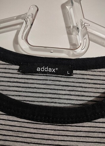 Addax Gri tişört 