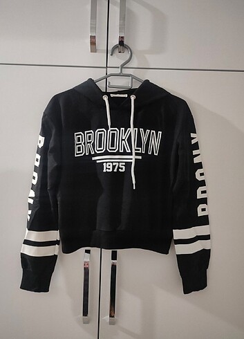 Siyah sweatshirt 