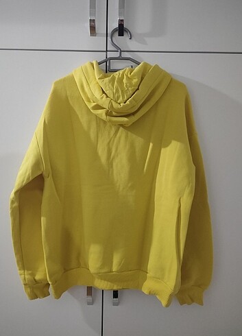 H&M Sarı sweatshirt 