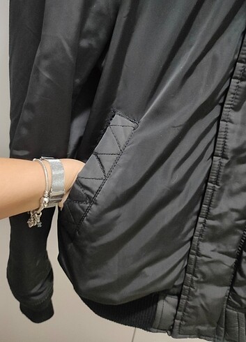 Pull and Bear Siyah mont