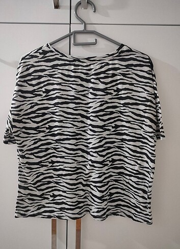 LC Waikiki Zebra desen tişört