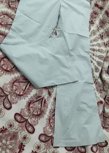 Promod Bej Bohem Midi Kadin Pantolon