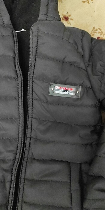 8 Yaş Beden Çocuk mont