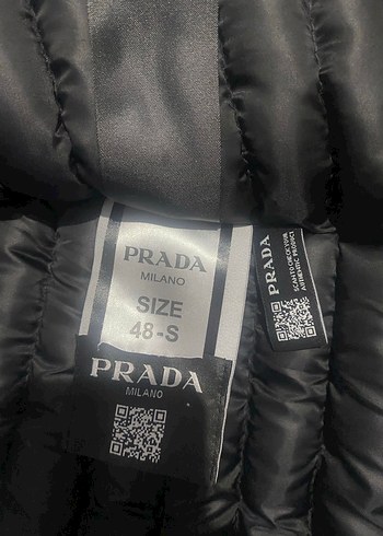 Siyah orjinal prada - Görsel 4