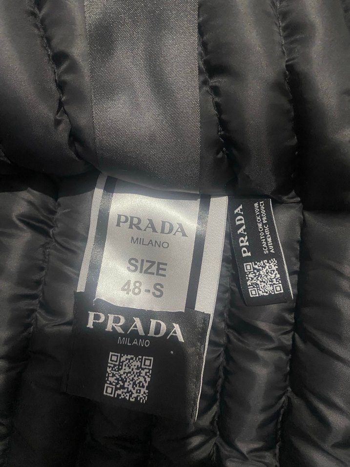 Siyah orjinal prada - Görsel 4