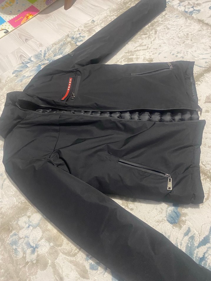 Siyah orjinal prada - Görsel 2