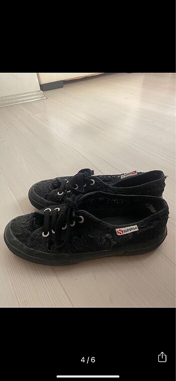 37 Beden siyah Renk Superga
