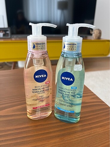 Nivea Yüz Temizleme Yağı