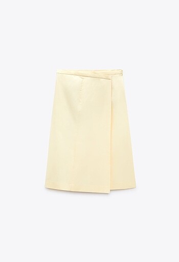 Zara Bermuda Şort Etek