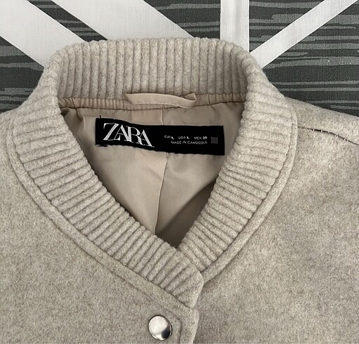 l Beden Zara Ceket