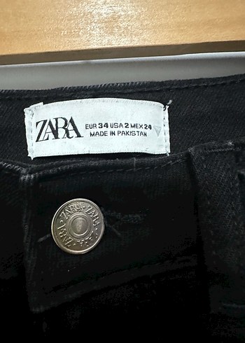 Siyah Kadın Denim Jean - Görsel 3