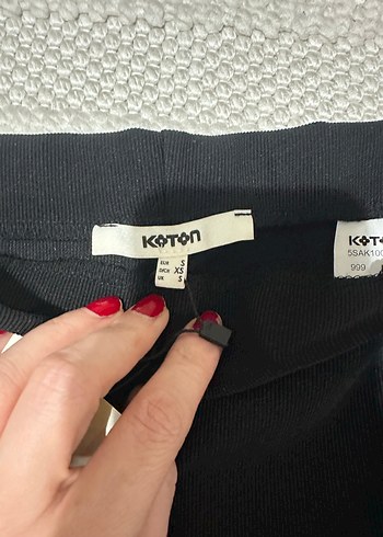 Siyah Mini Etek - Görsel 2