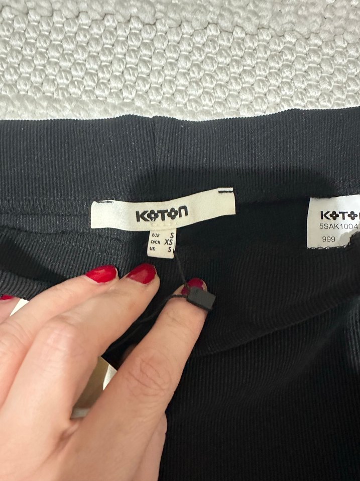 Siyah Mini Etek - Görsel 2