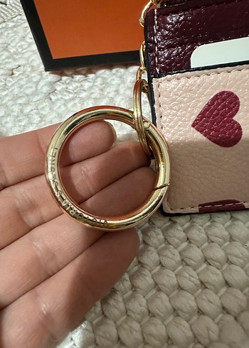 Victoria's Secret Pembe Deri Kadın Cüzdan - Görsel 2