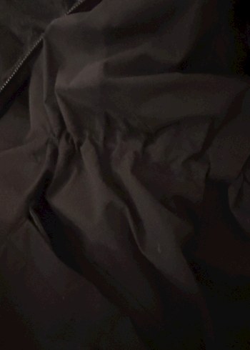 Oysho siyah mont parka - Görsel 7