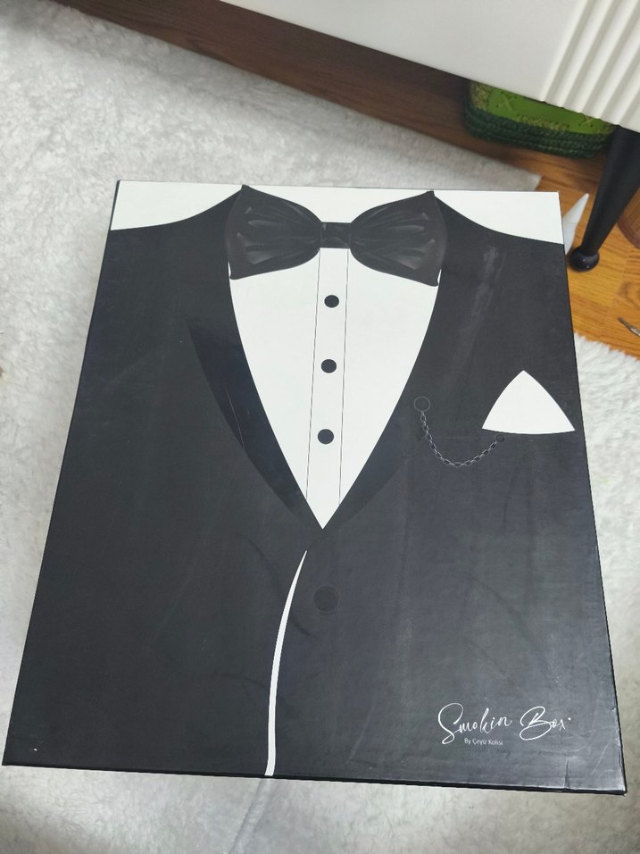 Avant-Garde Siyah Tuxedo - Görsel 3