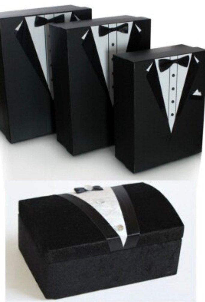 Avant-Garde Siyah Tuxedo - Görsel 2