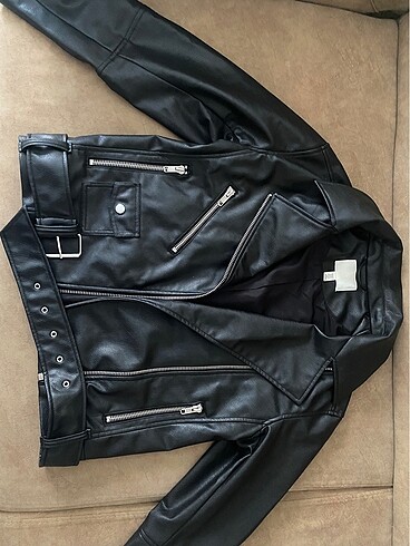 H&M H&M Oversize Deri Ceket