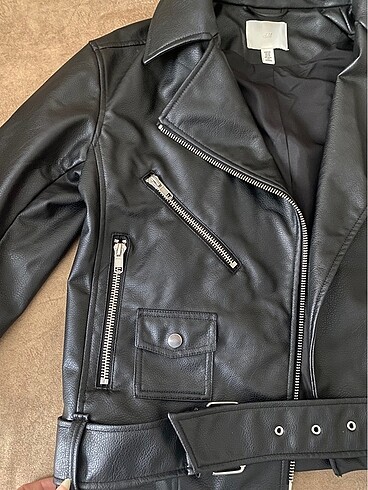 H&M Oversize Deri Ceket