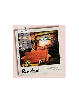 REVOLUTİON FRİENDS RACHEL PALET