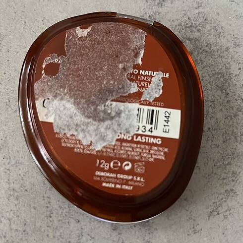 Beden 24ORE Bronzer - SPF15