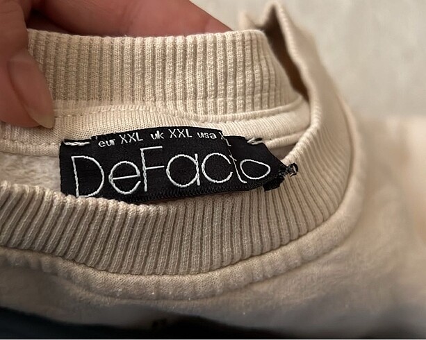 Defacto Sweatshirt / İlan: 40915