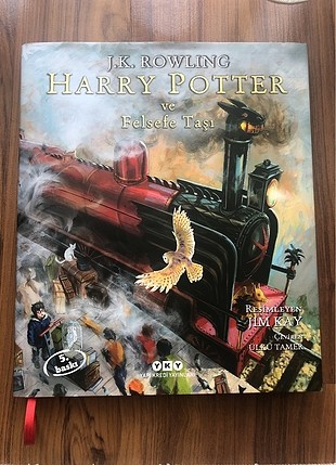 Harry potter büyük kitap