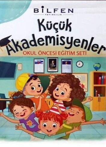  BİLFEN KUCUK AKADEMISYENLER SETI