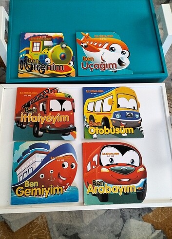 İlk okuma kitaplarım 