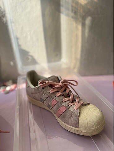 39 Beden Adidas pembe Spor Ayakkabı