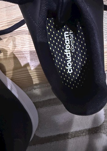 Adidas Siyah Bağcıklı erkek Spor Ayakkabı - Görsel 6